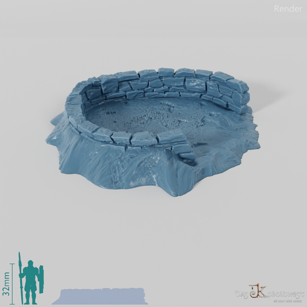 Stall - Leeres Schweinegehege