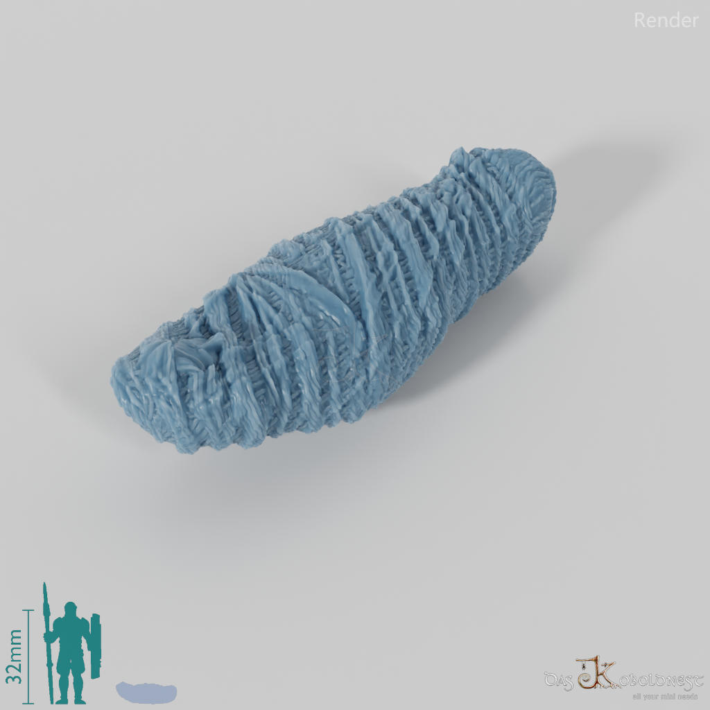 Falco, eingesponnener Halbling