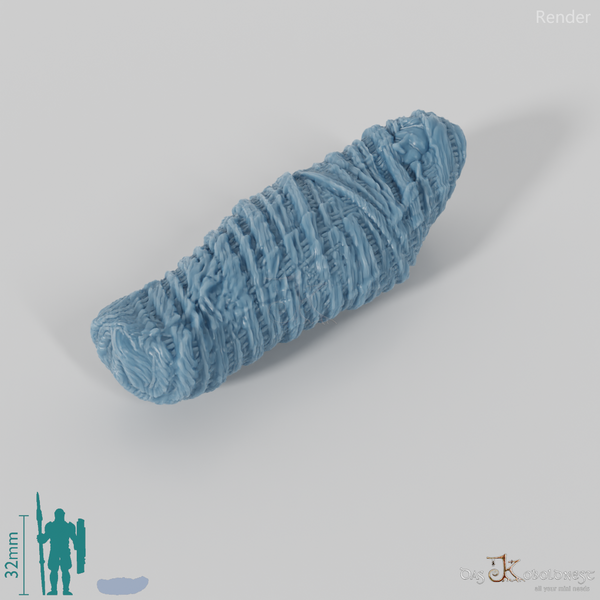 Falco, eingesponnener Halbling