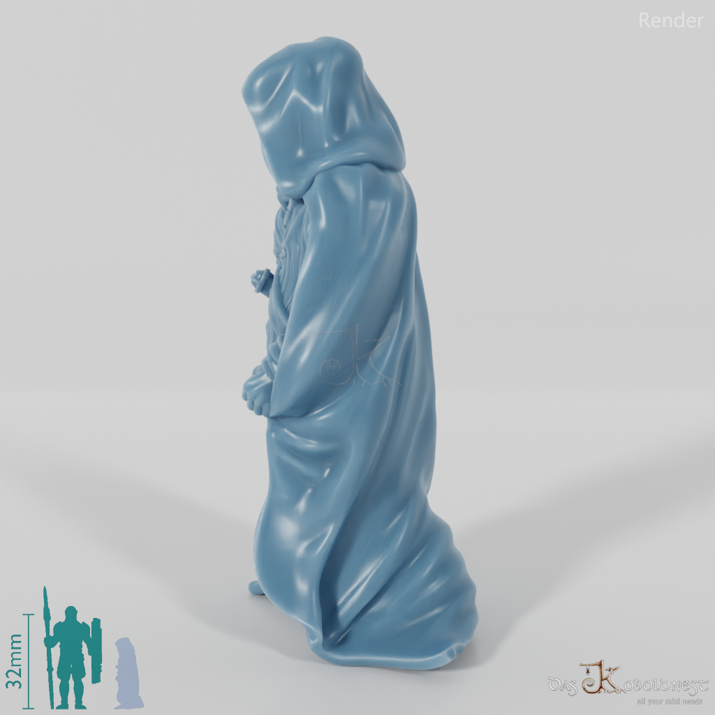 Falco, Halbling-Schatzträger mit Kapuze