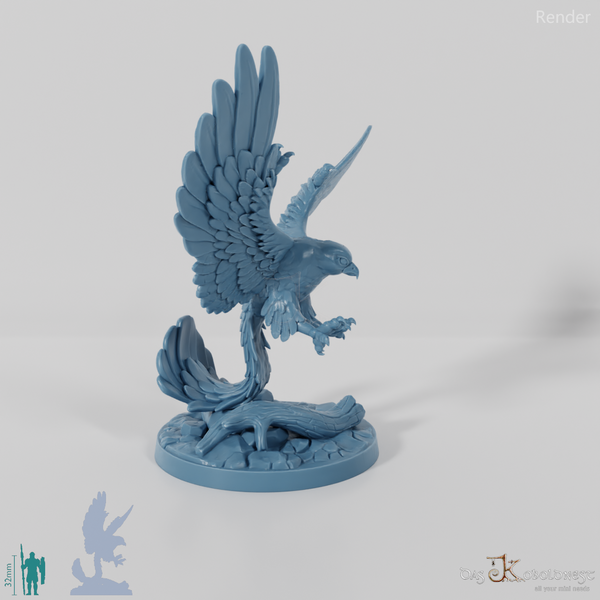 Raubvogel - Macha, Edler Riesenfalke