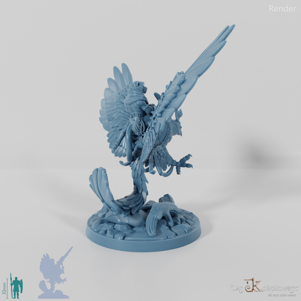 Taja, Katzenvolk-Abenteurerin auf Macha