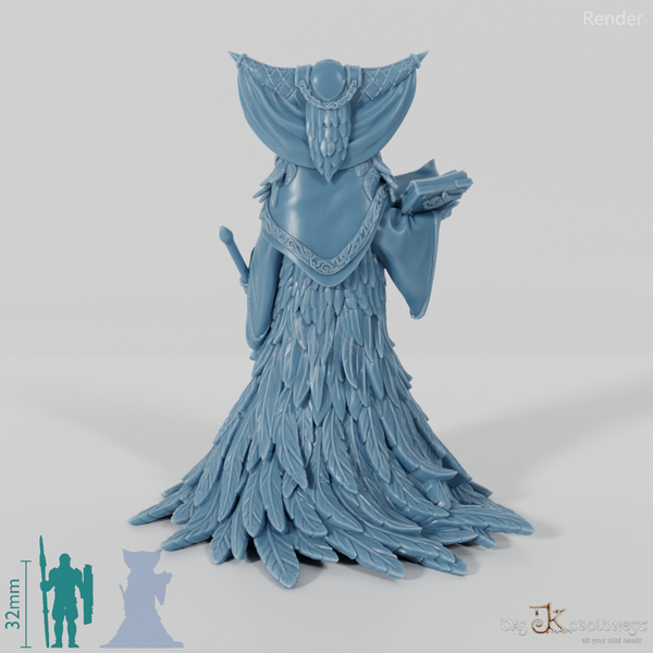 Priesterin der Federn