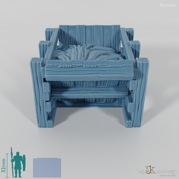 Futterstelle - Großer Heu-Trog