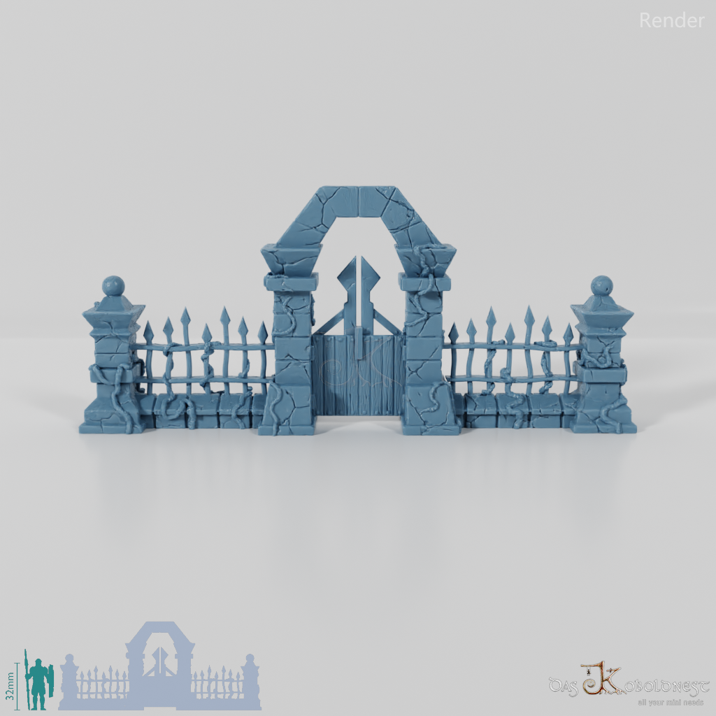 Friedhofsmauer - Komplettset