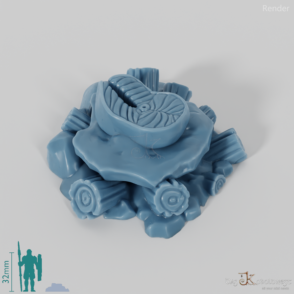 Lagerfeuer - Lagerfeuer mit Fischfilet