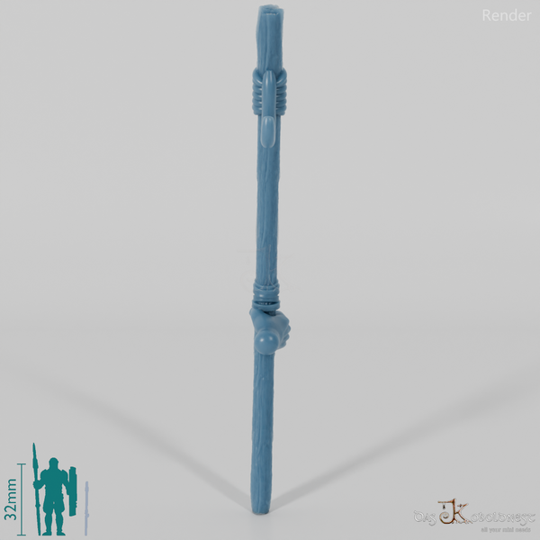 Halbling-Angel mit Hand