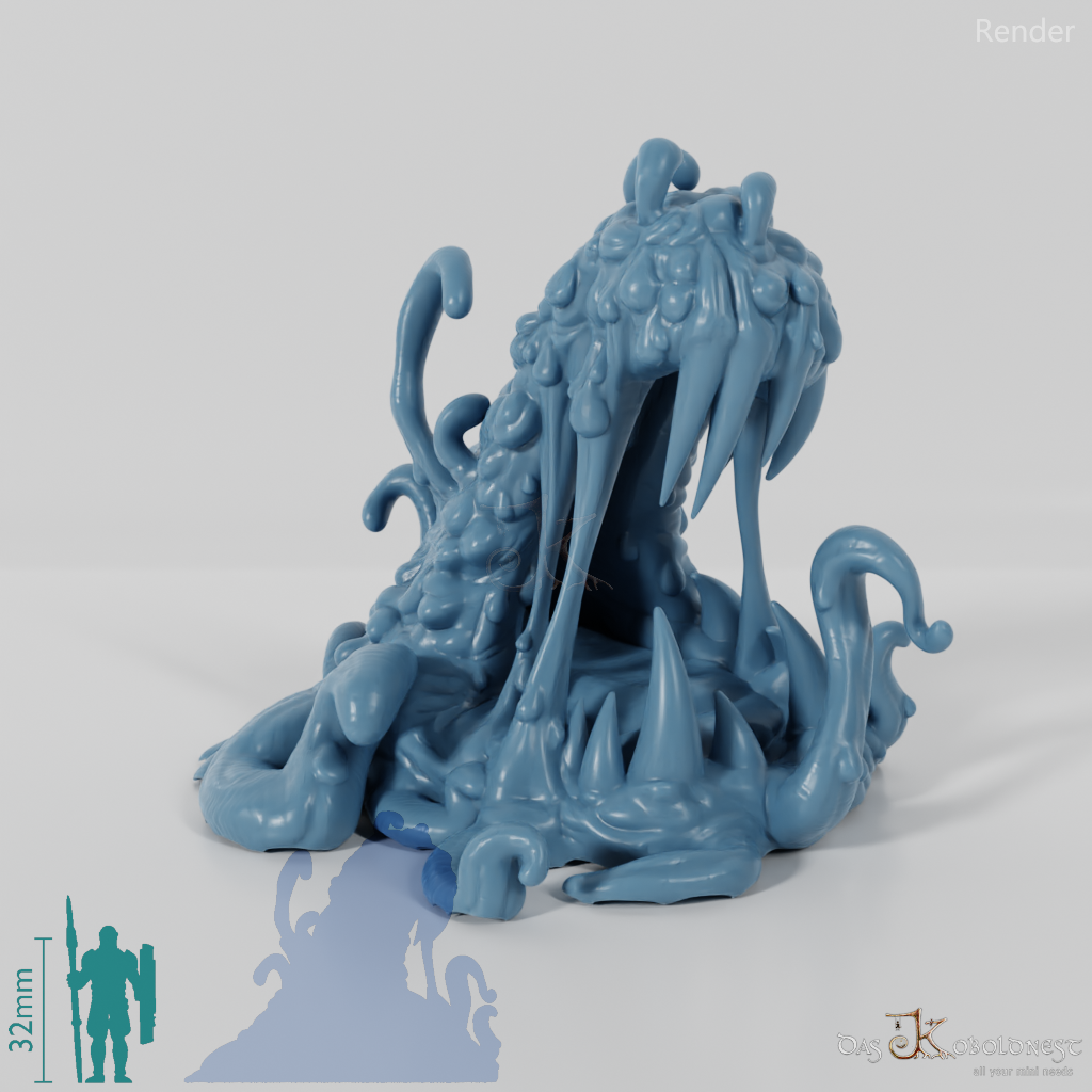 Großes Schleimmonster