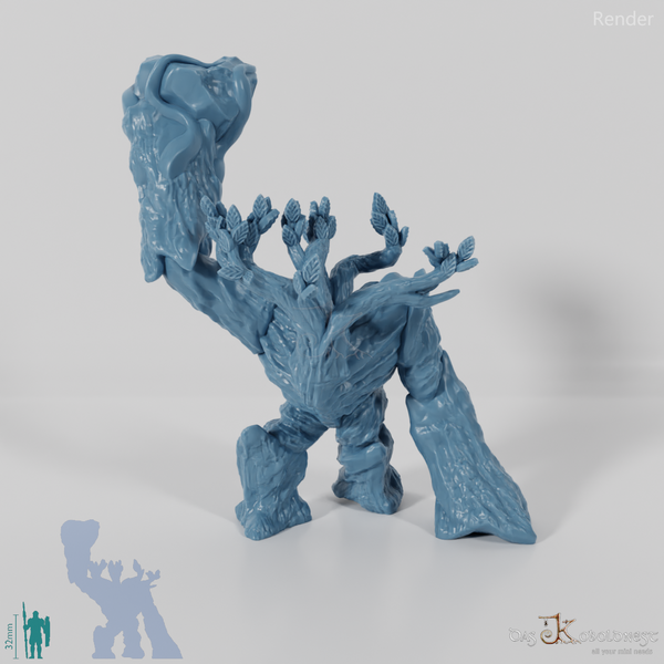 Stämmiger Baumhirte