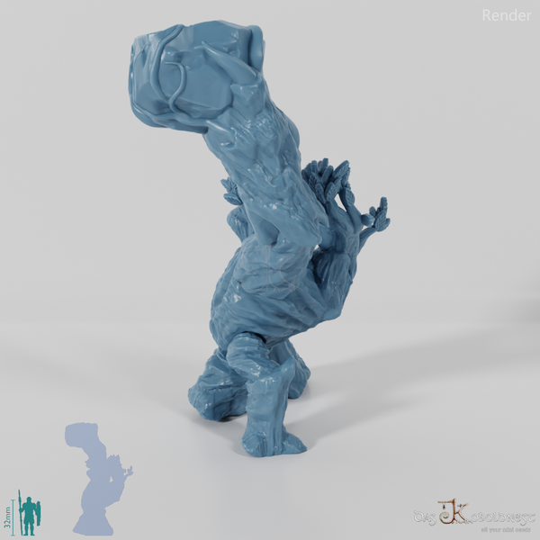 Stämmiger Baumhirte