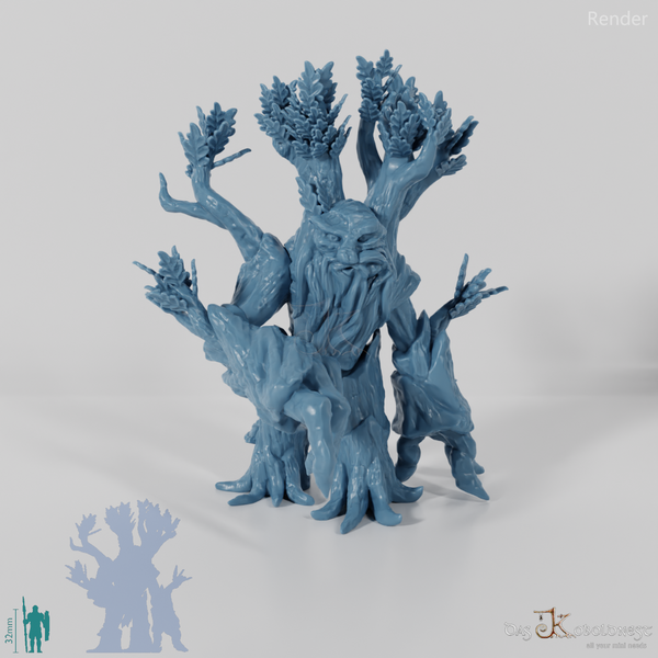 Treobyrdan, Avatar der Wälder