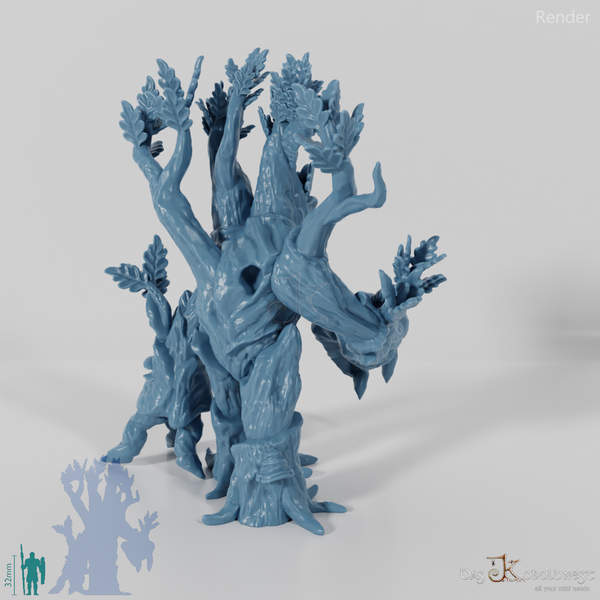 Treobyrdan, Avatar der Wälder