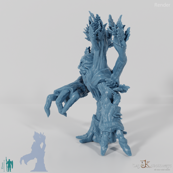 Treobyrdan, Avatar der Wälder