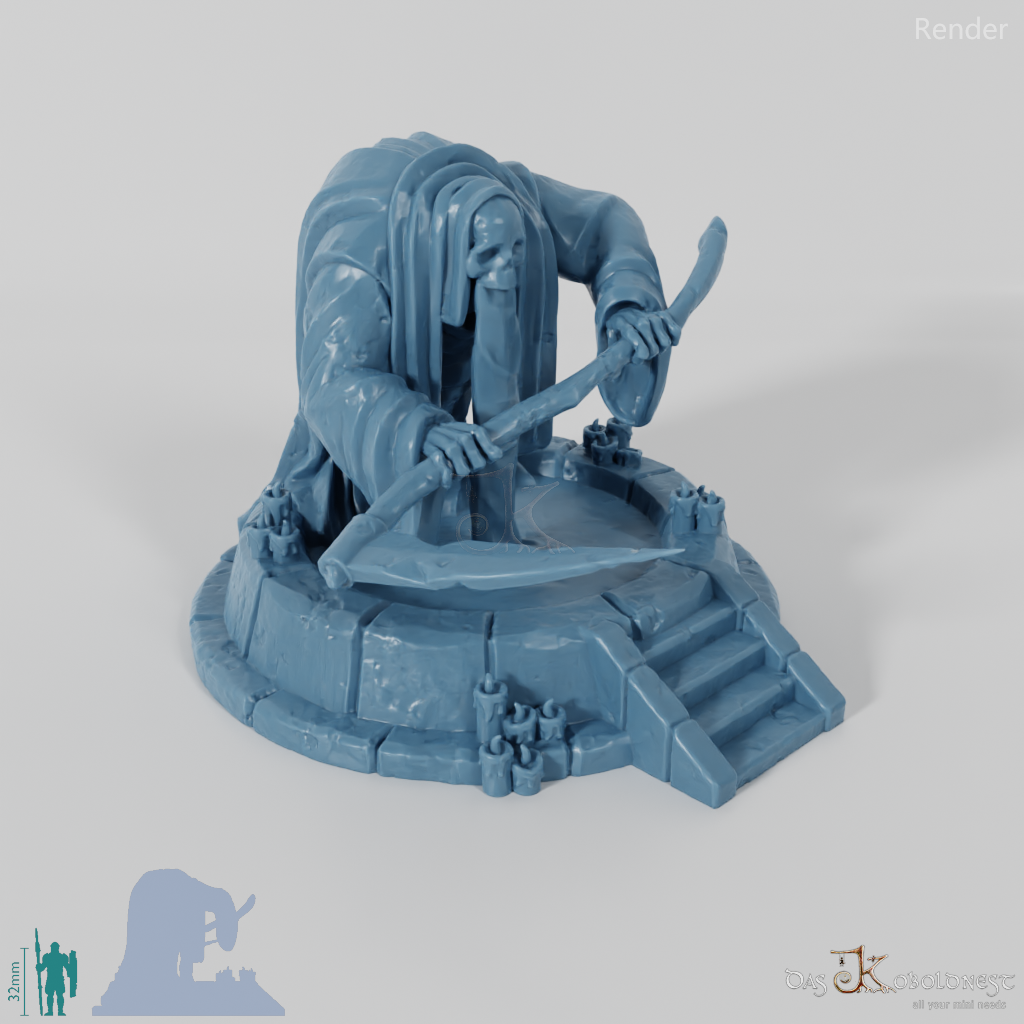 Zierbrunnen - Sprudelnder Blutbrunnen