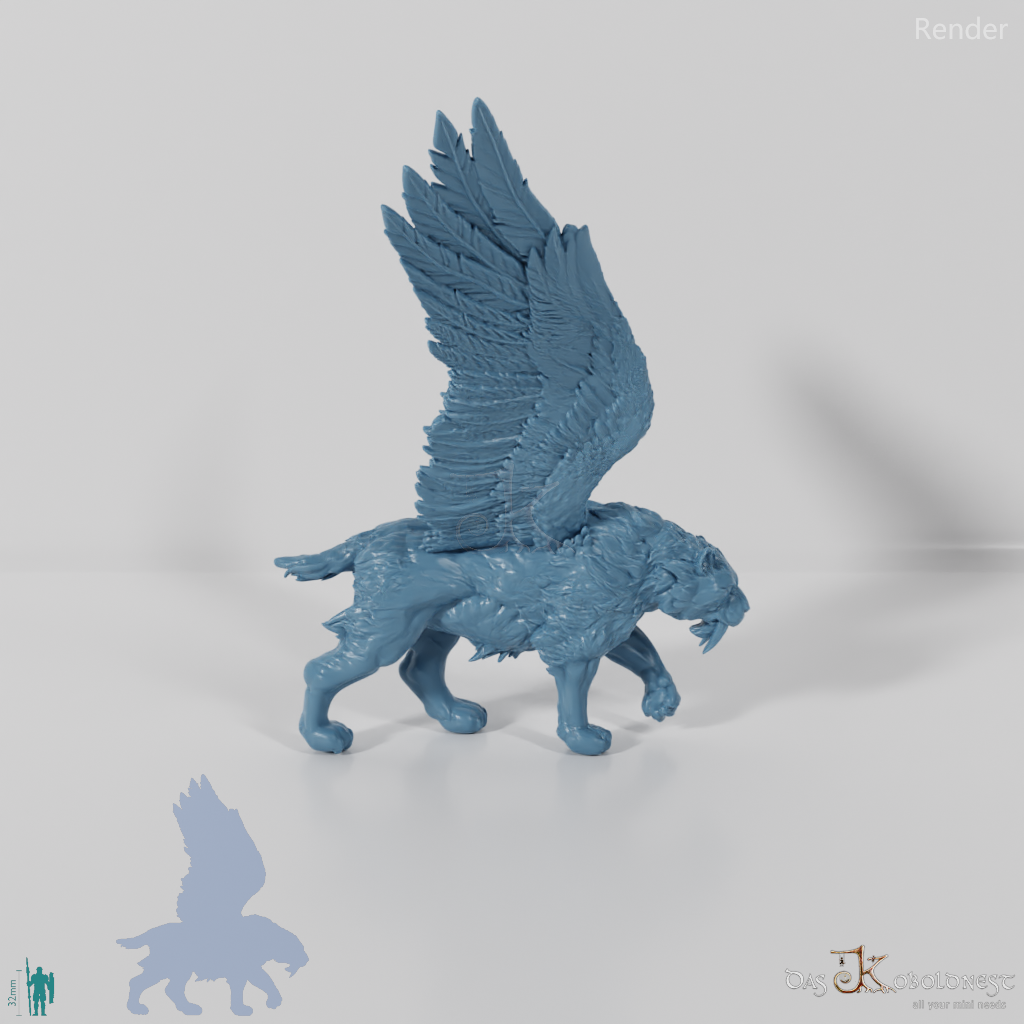 Felidont, Geflügelter Säbelzahntiger