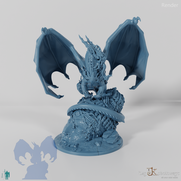 Opulenter Krummzahn - Indonesischer Drache