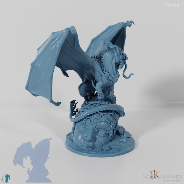 Opulenter Krummzahn - Indonesischer Drache