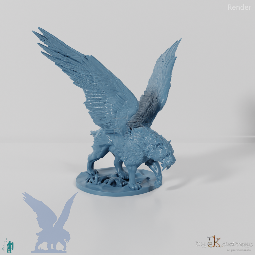 Felidont, Geflügelter Säbelzahntiger