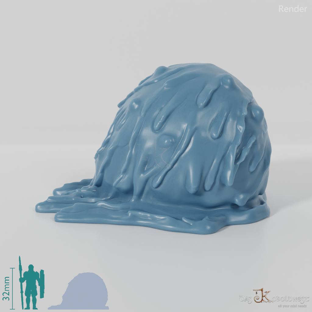 Kriechende Schleimkugel