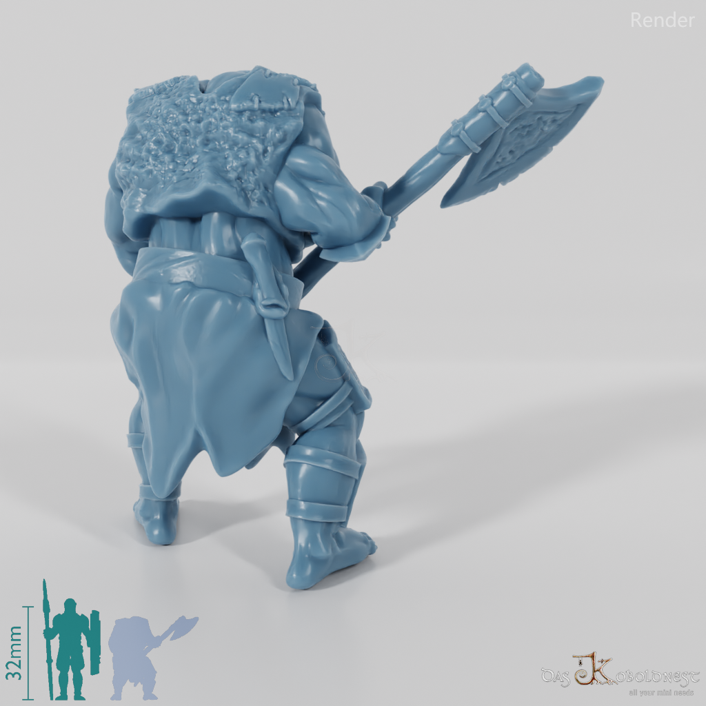 Gerrhak, Ork-Schlächter