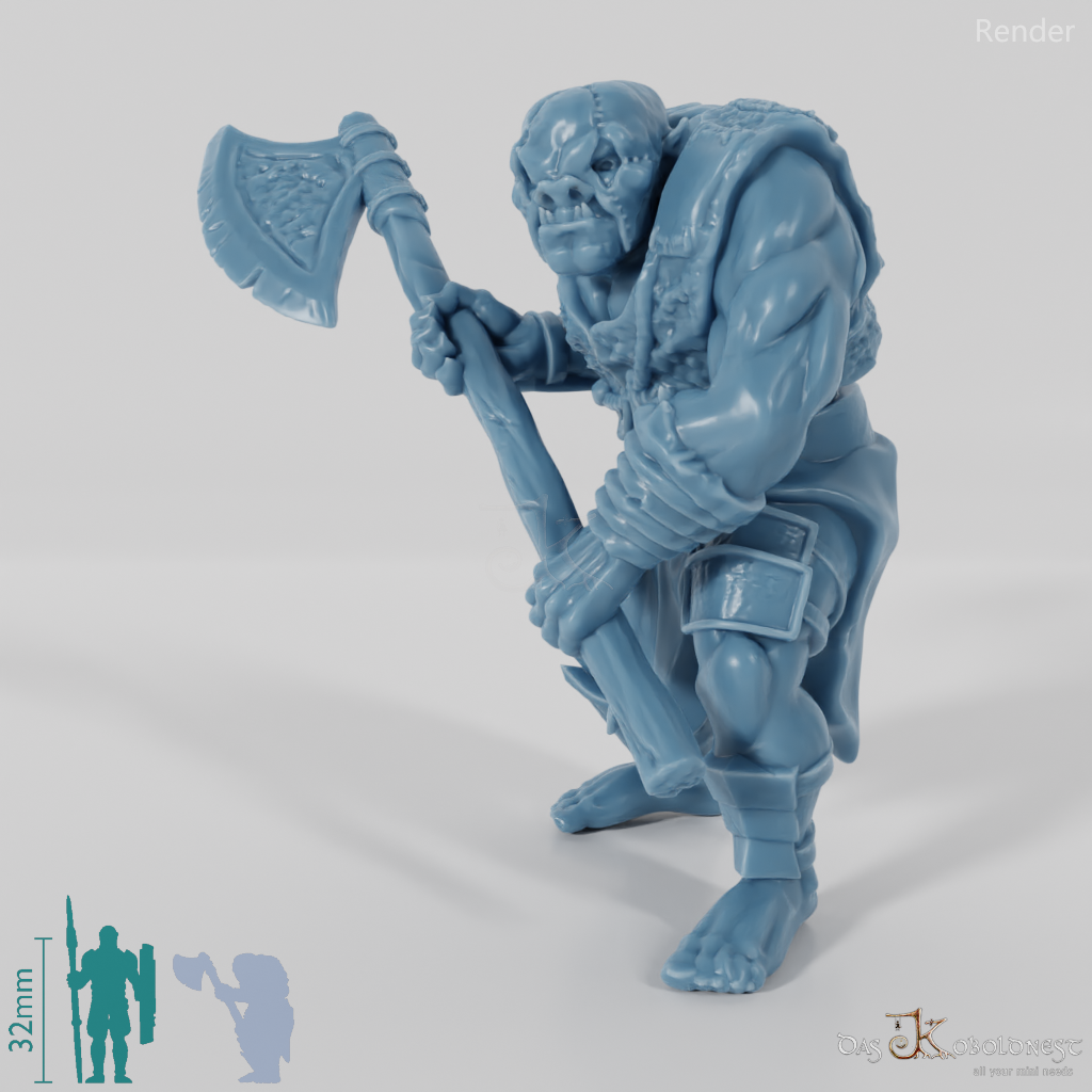 Gerrhak, Ork-Schlächter