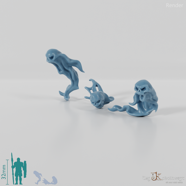 Kleine Schreckgespenster