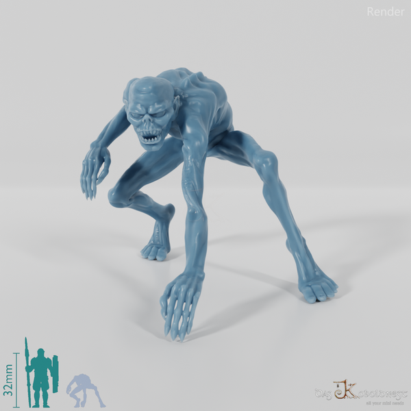 Ausgemergelter Ghoul 01