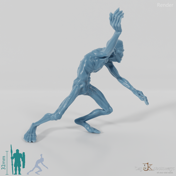 Ausgemergelter Ghoul 02