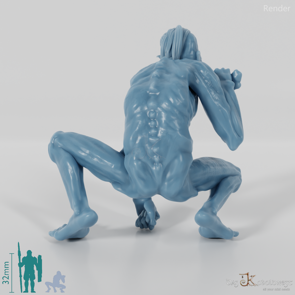 Ausgemergelter Ghoul 03