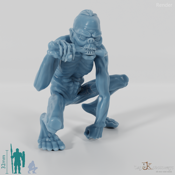 Ausgemergelter Ghoul 03