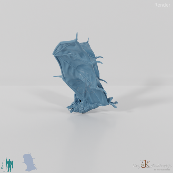 Riesenfledermaus A