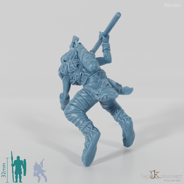 Goblin-Wargreiter mit Speer