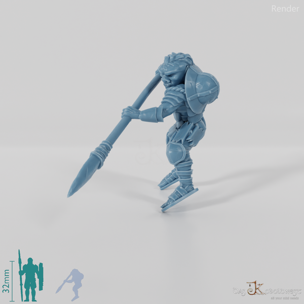 Goblin-Wargreiter mit Speer 2