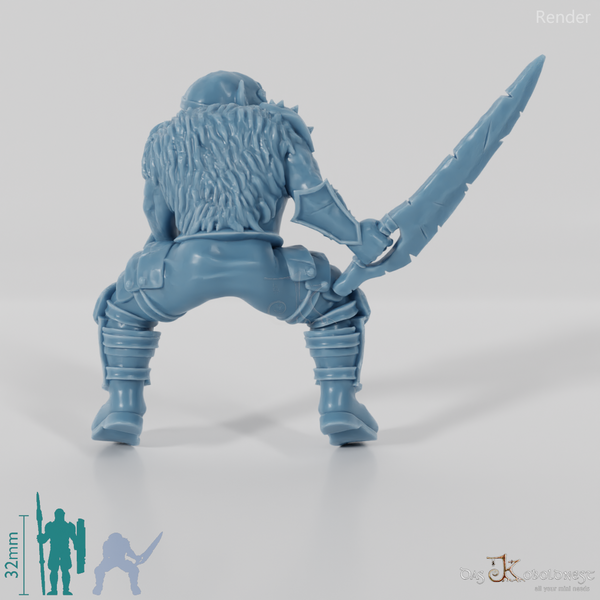 Goblin-Wargreiter Rudelführer