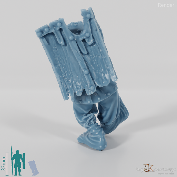 Goblinkörper mit Schild 3