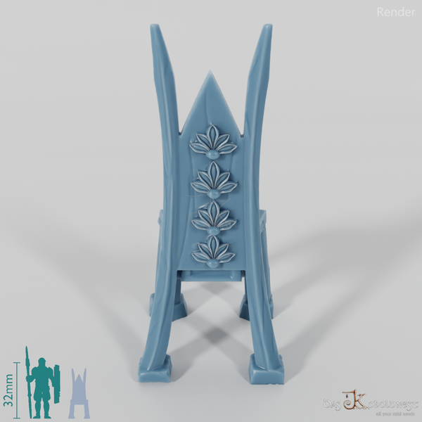 Stuhl - Gotischer Stuhl 02