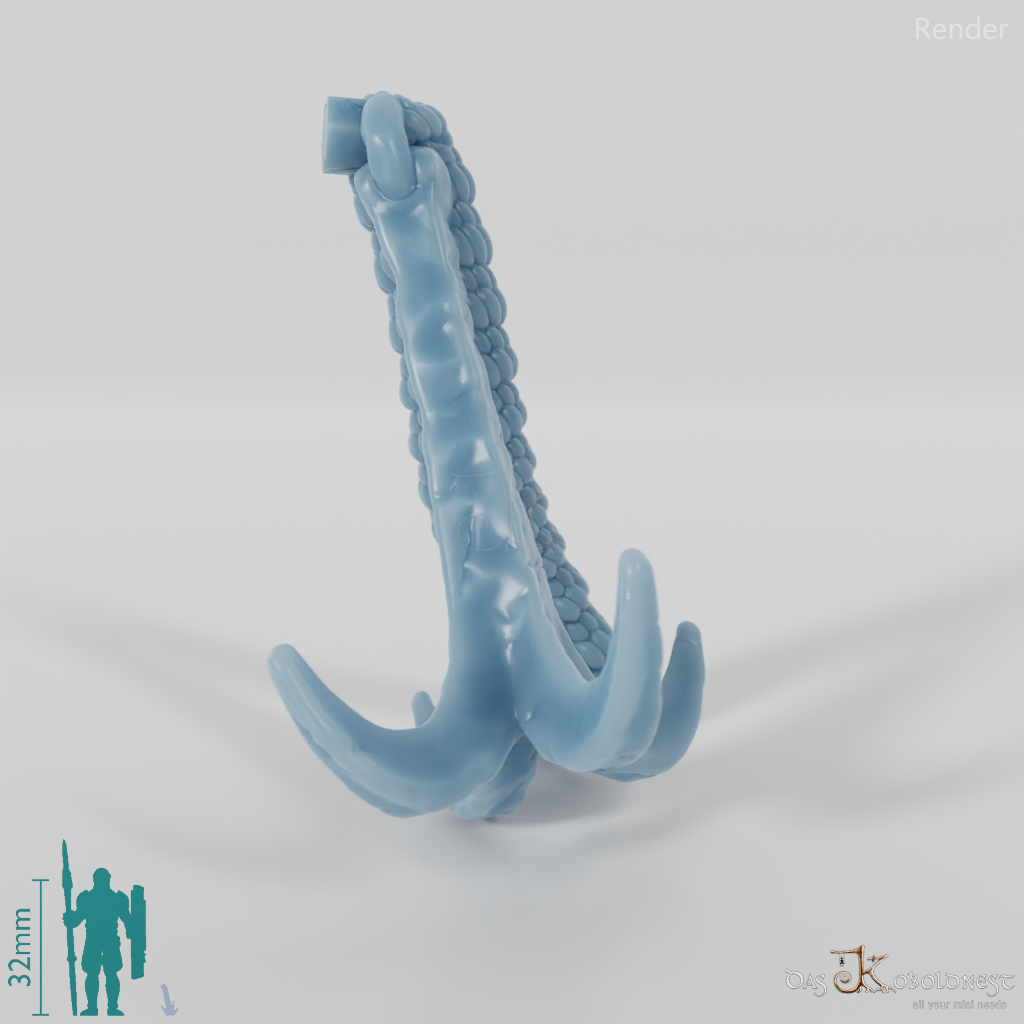 Geister-Zubehör - Enterhaken