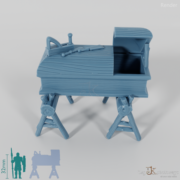 Sarg - Sargherstellung 03