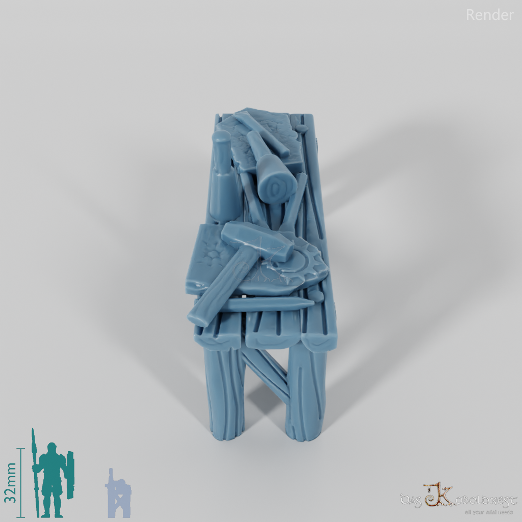 Tisch - Bestatter-Arbeitstisch 02