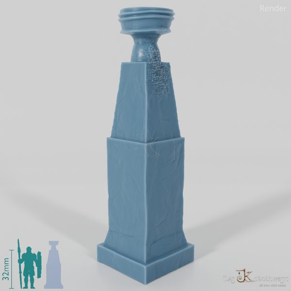 Bestattungswerkstatt - Grabsäule 03