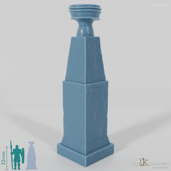 Bestattungswerkstatt - Grabsäule 03