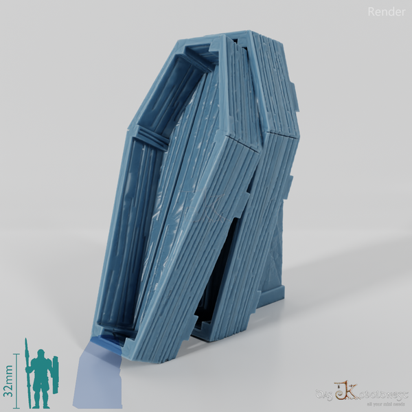 Sarg - Fertige Särge