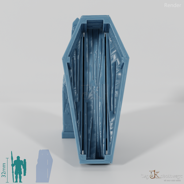 Sarg - Fertige Särge