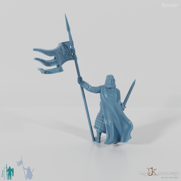 Gumann, Standartenträger der Pferdeherren