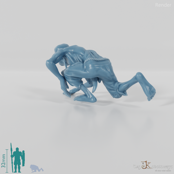 Gurgol, Verdorbener Halbling