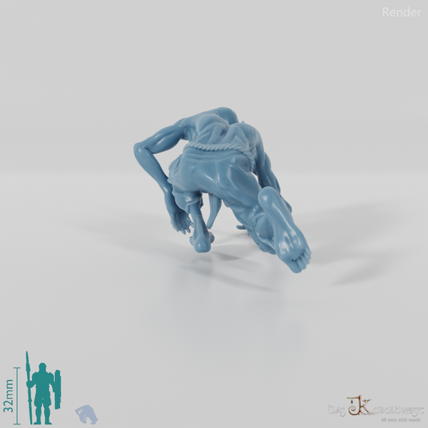 Gurgol, Verdorbener Halbling