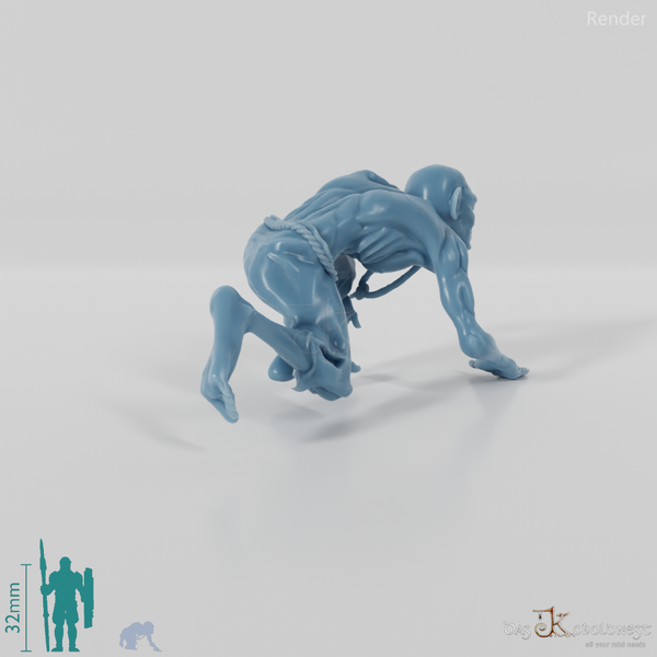 Gurgol, Verdorbener Halbling