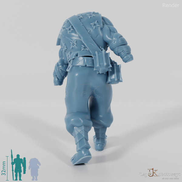 Modularer Halbork-Ingenieur