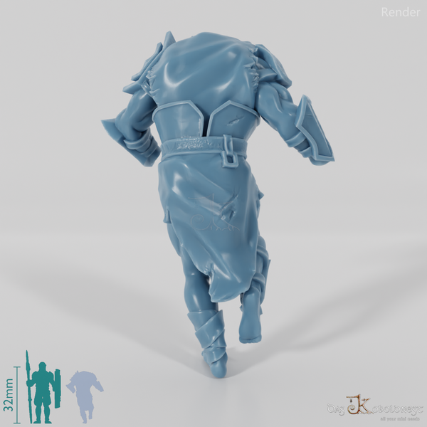 Modularer Halbork-Kundschafter B