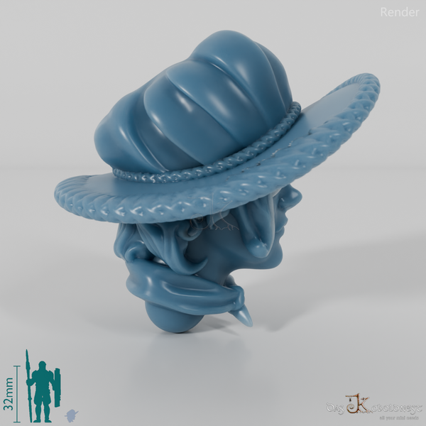 Halblingkopf - Weiblich 8